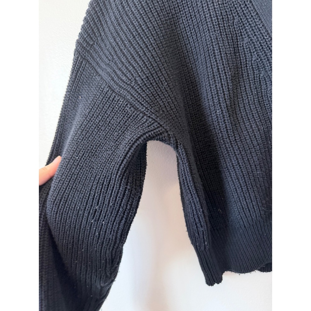 Urban Outfitters Women's Button-Down Cardigan – Black – Size Large - Picture 3 of 5